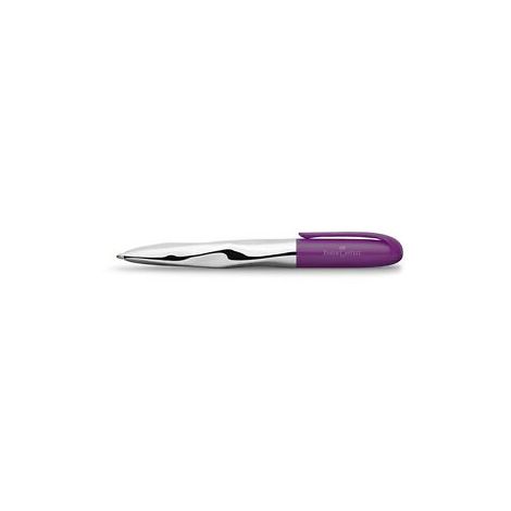 Długopis Faber-Castell N'Ice, fiolet, XB - 2